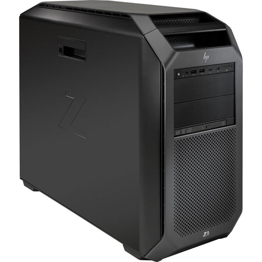 HP Z8 Tower G4 Workstation – Xeon Silver 4108 / 64GB RAM / 1TB HDD / DVD-RW / Win 10 Pro (2WU48EA) image 2