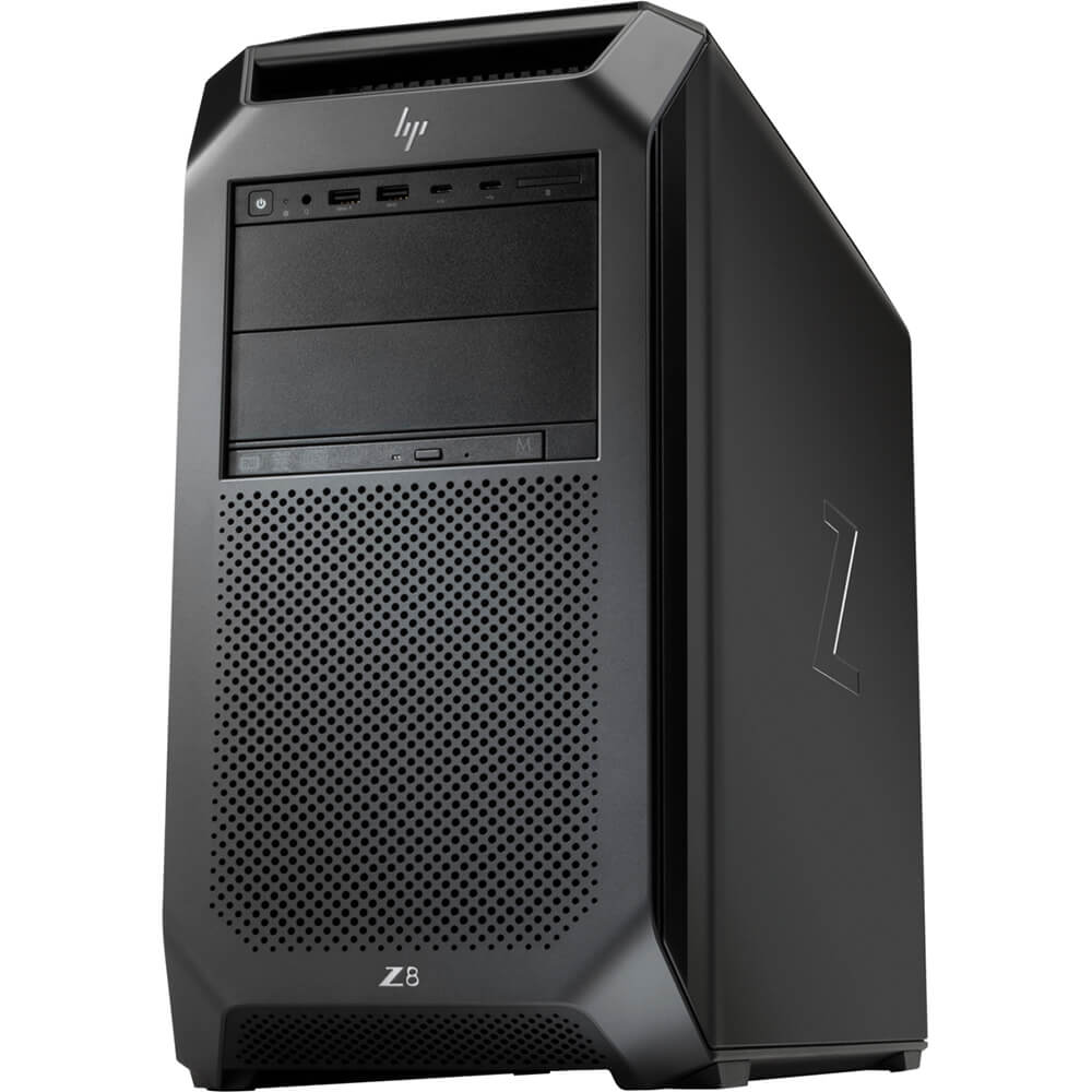 HP Z8 G4 Tower Workstation Desktop PC – Xeon Silver 4108 / 32GB RAM / 1TB HDD / DVD-RW Drive / Win 10 Pro (2WU47EA) image 3