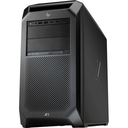 HP Z8 Tower G4 Workstation – Xeon Silver 4108 / 64GB RAM / 1TB HDD / DVD-RW / Win 10 Pro (2WU48EA) — side view