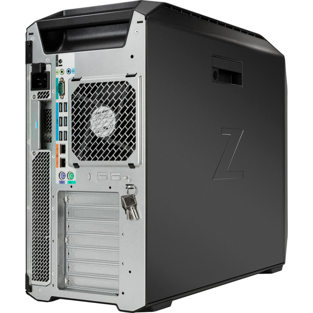 HP Z8 Tower G4 Workstation – Xeon Silver 4108 / 64GB RAM / 1TB HDD / DVD-RW / Win 10 Pro (2WU48EA) image 4