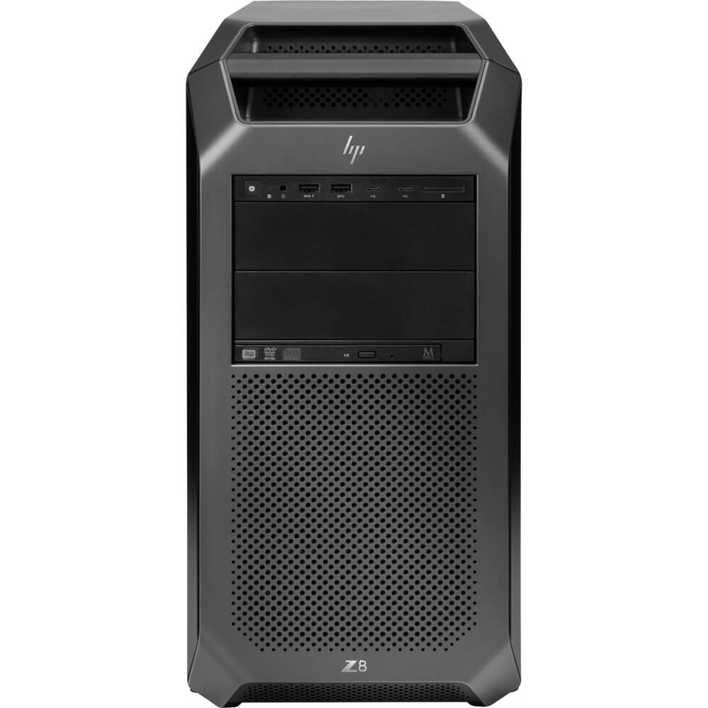 HP Z8 Tower G4 Workstation – Xeon Silver 4108 / 64GB RAM / 1TB HDD / DVD-RW / Win 10 Pro (2WU48EA) image 1