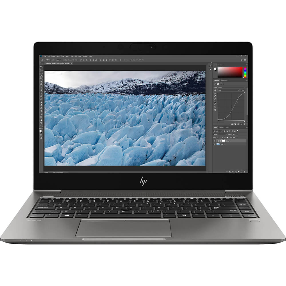 HP ZBook 14u G6 Mobile Workstation – Core i7-8565U / 14″ FHD / 16GB RAM / 512GB SSD / Radeon Pro WX 3200 4GB / 4G LTE / Win 1