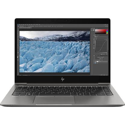 HP ZBook 14u G6 Mobile Workstation – Core i7-8565U / 14″ FHD / 16GB RAM / 512GB SSD / Radeon Pro WX 3200 4GB / 4G LTE / Win 1
