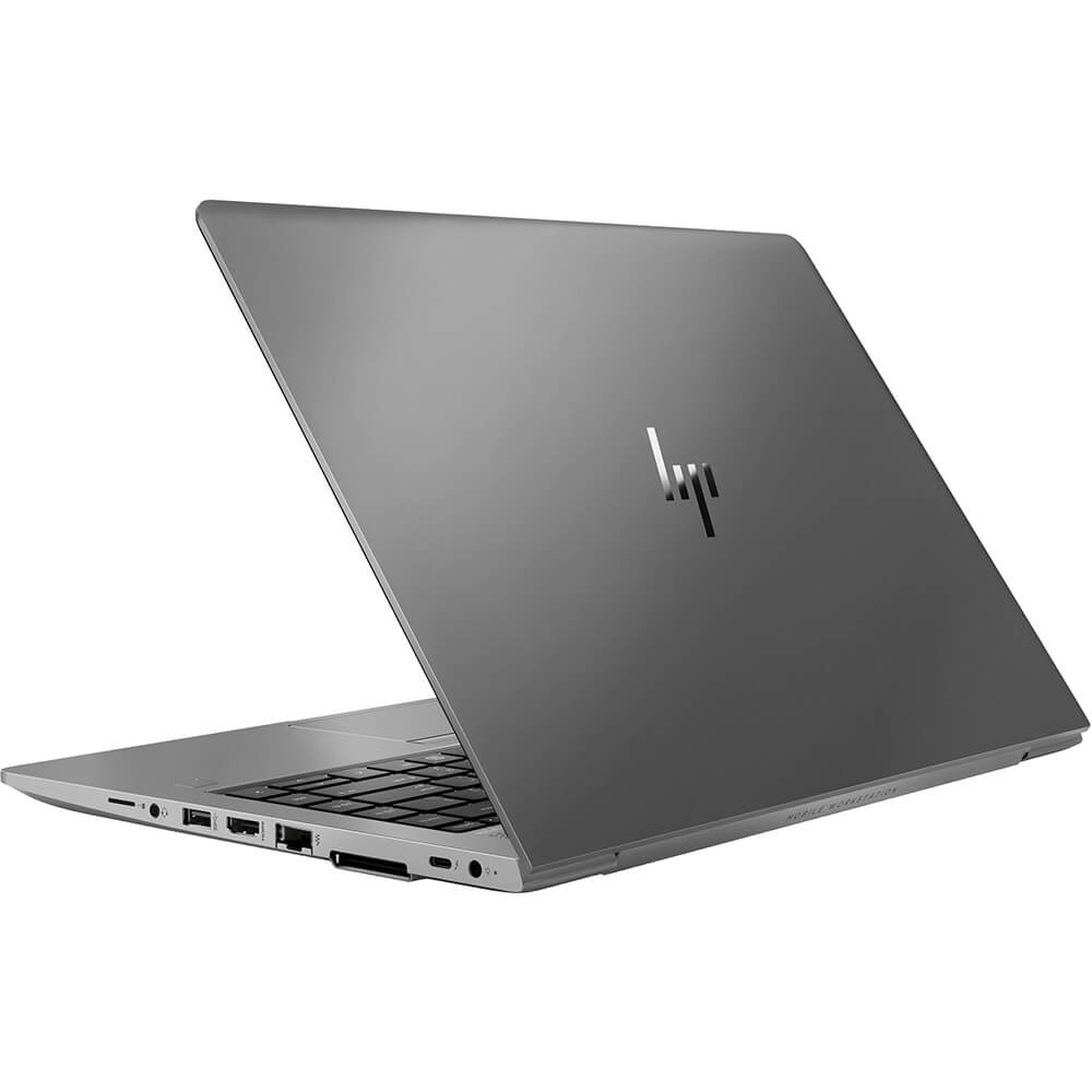HP ZBook 14u G6 Mobile Workstation – Core i7-8565U / 14″ FHD / 16GB RAM / 512GB SSD / Radeon Pro WX 3200 4GB / 4G LTE / Win 1