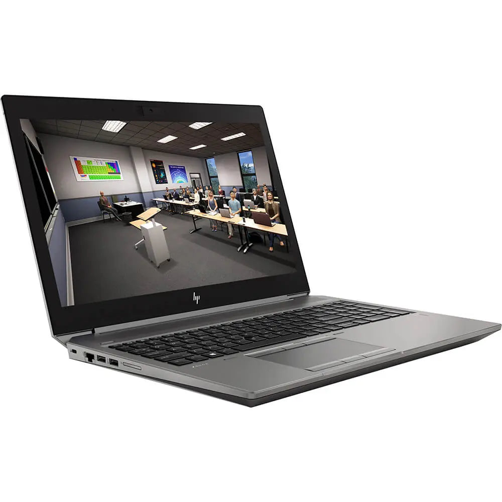 HP ZBook 15 G6 Mobile Workstation – Core i7-9750H / 15.6″ FHD / 16GB RAM / 512GB SSD / Quadro T1000 4GB / Win 10 Pro (6TR53ES