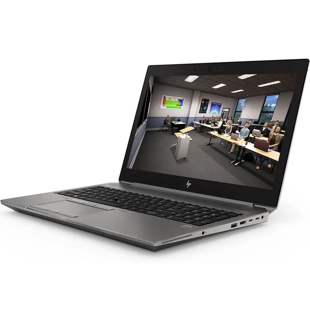 HP ZBook 15 G6 Mobile Workstation – Core i7-9750H / 15.6″ FHD / 16GB RAM / 512GB SSD / Quadro T1000 4GB / Win 10 Pro (6TR53ES