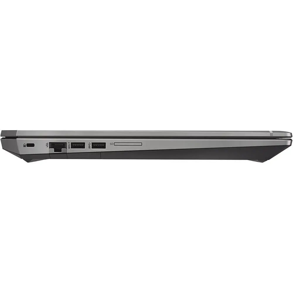 HP ZBook 15 G6 Mobile Workstation – Core i7-9750H / 15.6″ FHD / 16GB RAM / 512GB SSD / Quadro T1000 4GB / Win 10 Pro (6TR53ES
