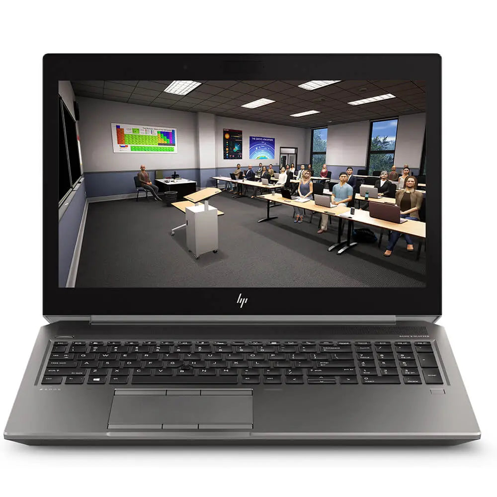 HP ZBook 15 G6 Mobile Workstation – Core i7-9750H / 15.6″ FHD / 16GB RAM / 512GB SSD / Quadro T1000 4GB / Win 10 Pro (6TR53ES