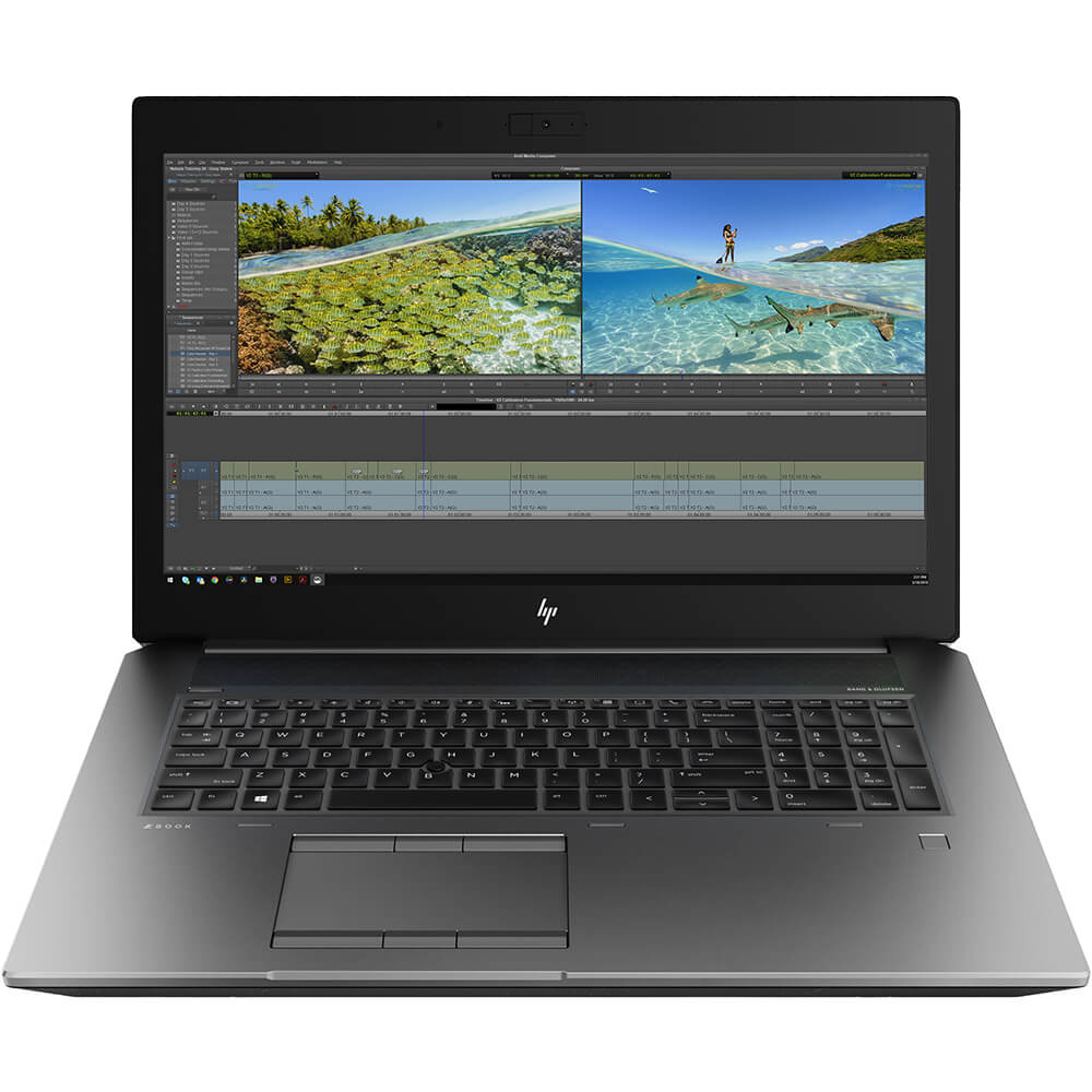 HP ZBook 17 G6 Mobile Workstation – Core i9-9880H / 17.3″ FHD / 16GB RAM / 512GB SSD / Quadro RTX 3000 6GB / Win 10 Pro (6TV0