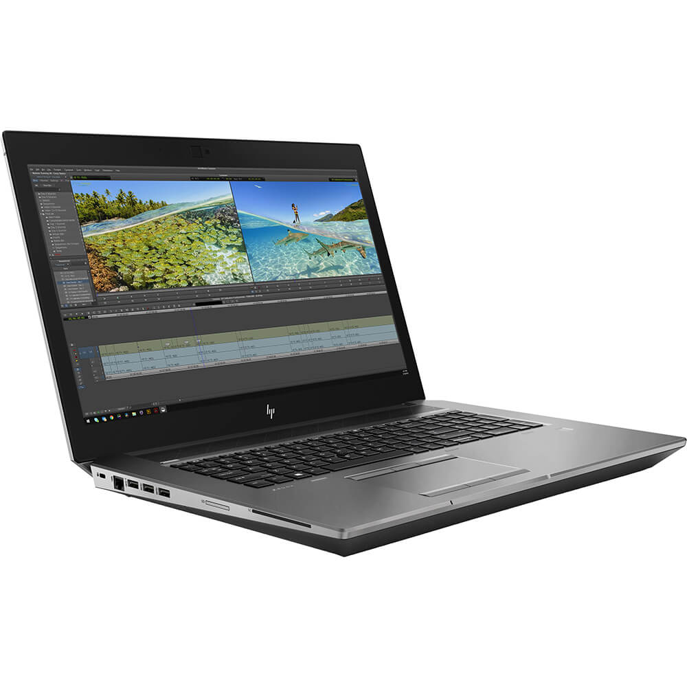 HP ZBook 17 G6 Mobile Workstation – Core i7-9750H / 17.3″ FHD / 16GB RAM / 256GB SSD / Quadro T1000 4GB / Win 10 Pro (6TU96EA