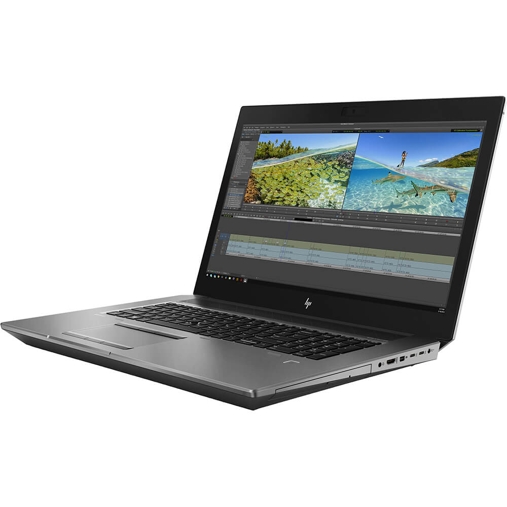 HP ZBook 17 G6 Mobile Workstation – Core i9-9880H / 17.3″ FHD / 16GB RAM / 512GB SSD / Quadro RTX 3000 6GB / Win 10 Pro (6TV0