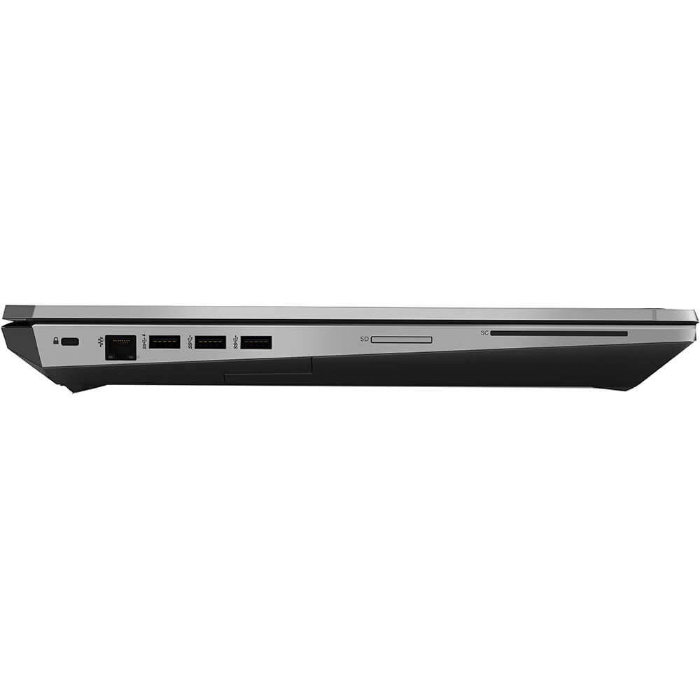 HP ZBook 17 G6 Mobile Workstation – Core i9-9880H / 17.3″ FHD / 16GB RAM / 512GB SSD / Quadro RTX 3000 6GB / Win 10 Pro (6TV0