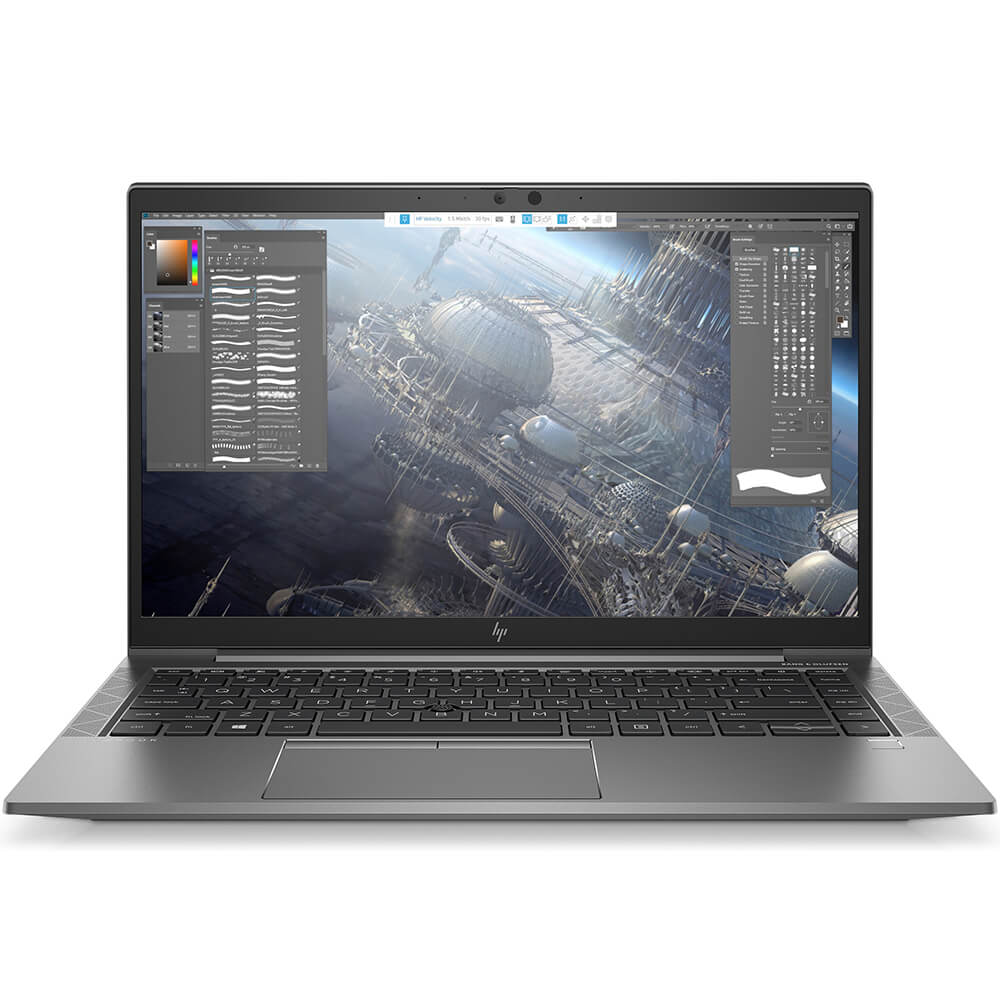 HP ZBook Firefly 14 G7 Mobile Workstation Notebook PC – Core i7-10510U / 14″ FHD / 16GB RAM / 512GB SSD / Quadro P520 4GB / W