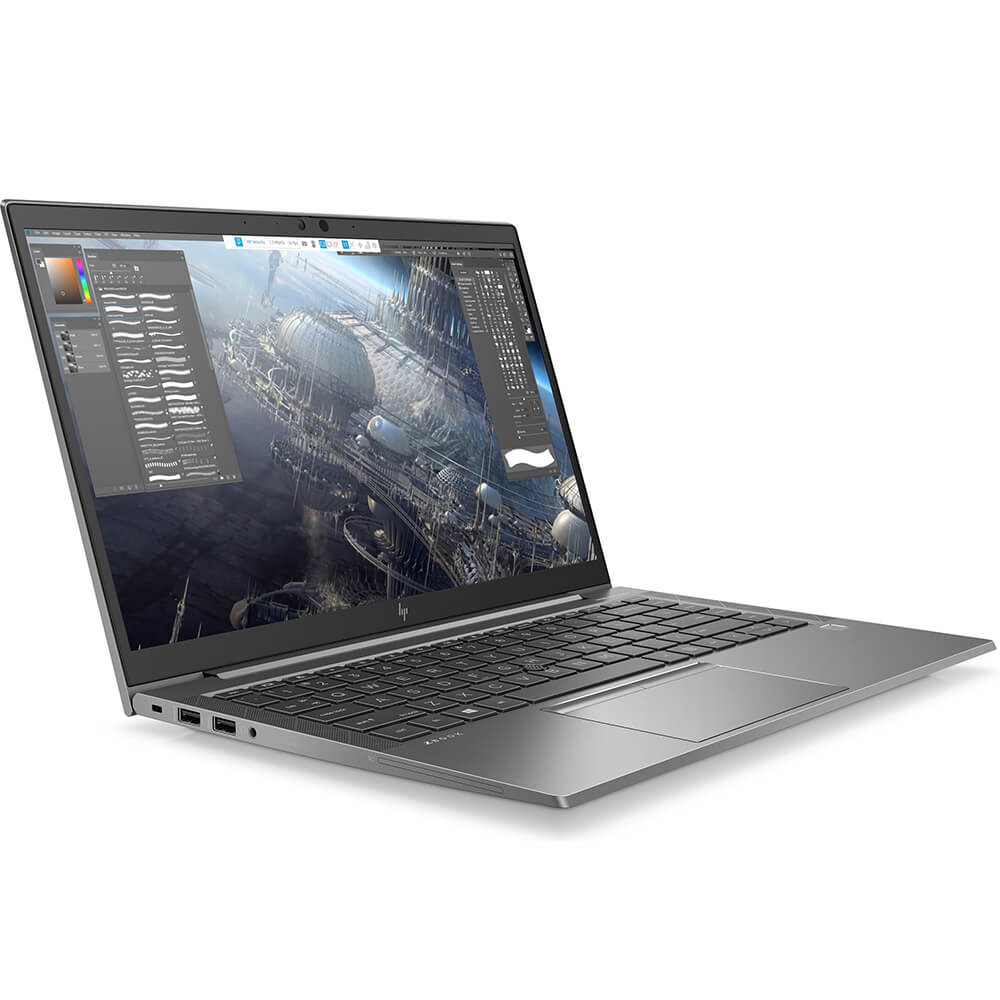 HP ZBook Firefly 14 G7 Mobile Workstation Notebook PC – Core i7-10510U / 14″ FHD / 16GB RAM / 512GB SSD / Quadro P520 4GB / W
