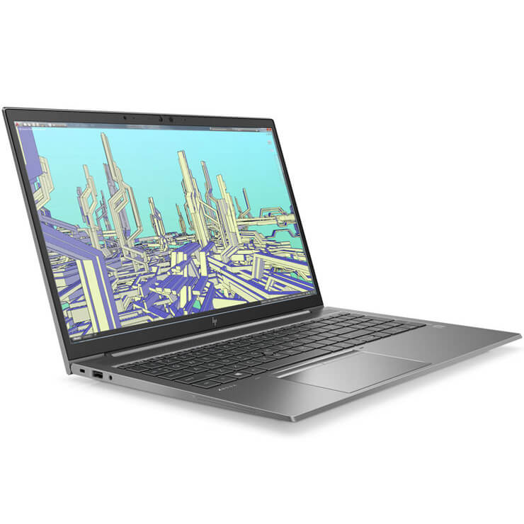 HP ZBook Firefly 15 G7 Mobile Workstation – Core i7-10510U / 15.6″ FHD / 16GB RAM / 512GB SSD / Quadro P520 4GB / Win 10 Pro 