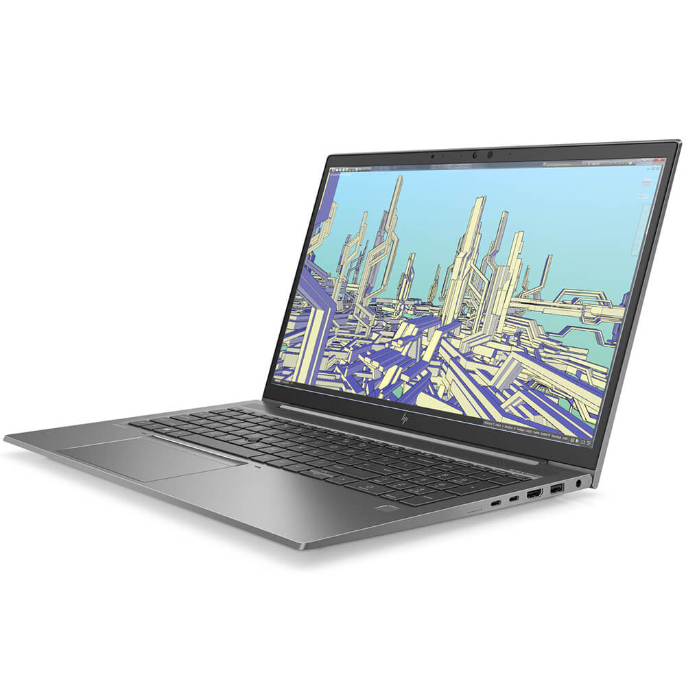HP ZBook Firefly 15 G7 Mobile Workstation Notebook PC – Core i7-10510U / 15.6″ FHD / 32GB RAM / 1TB SSD / Quadro P520 4GB / 4
