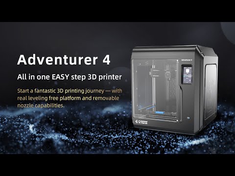 Flashforge Adventurer 4 3D Printer 3D printer image 6