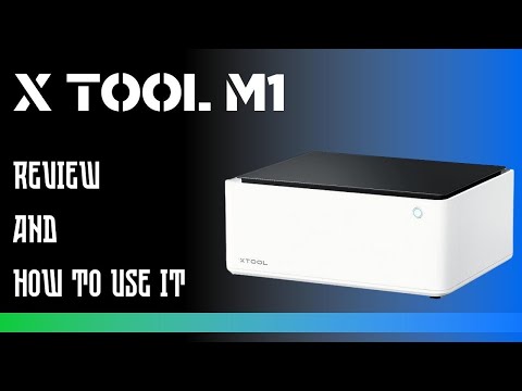 xTool M1 Basic Desktop Laser and Blade Cutter, 10W product image 7