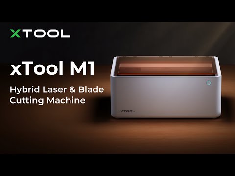 xTool M1 Basic Desktop Laser and Blade Cutter, 10W product image 8