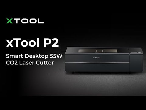 xTool P2S 55W Desktop CO2 Laser Cutter product image 6