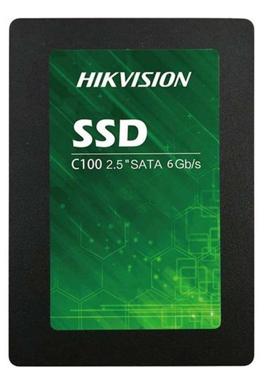 Hikvision C100 120GB 2.5″ Consumer Class SATA Solid State Drive (HS-SSD-C100/120G) image 1