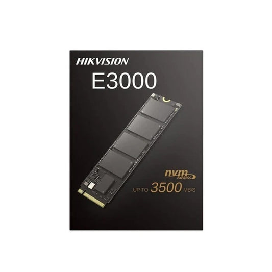 Hikvision E3000 256GB M.2 PCIe NVMe Gen3 x4 Hiksemi Solid State Drive (HS-SSD-E3000(STD)/256G) image 1