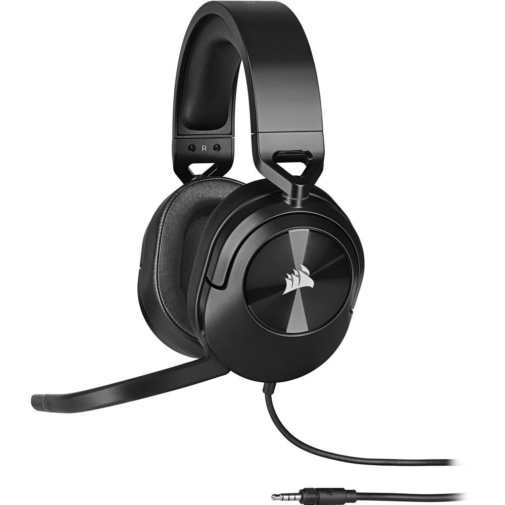 Corsair HS55 STEREO Wired Carbon Gaming Headset (CA-9011260-AP) image 3