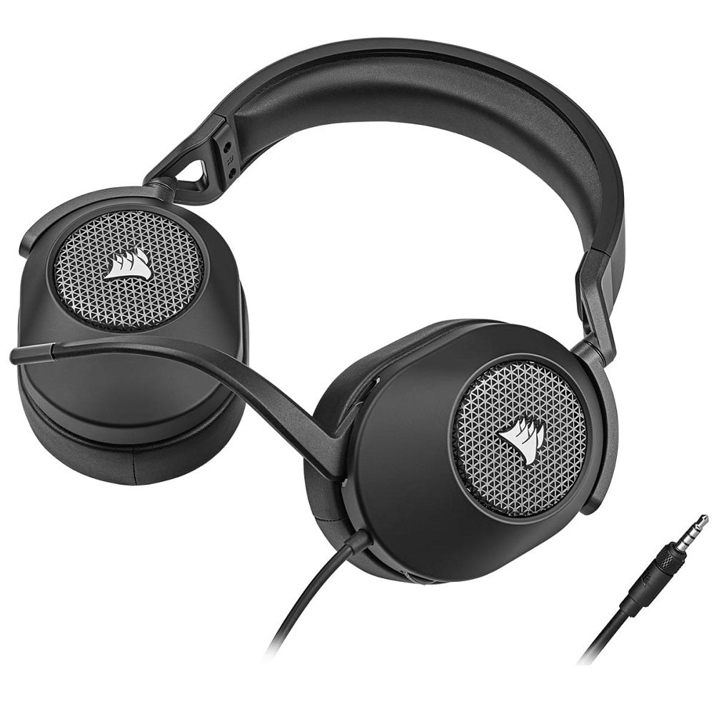 Corsair HS65 Surround Wired Carbon Gaming Headset (CA-9011270-AP) image 3