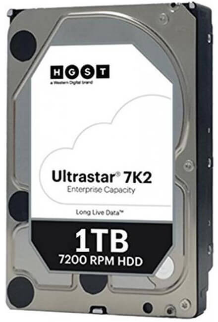 WD Blue PC Desktop Hard Drive (HUS722T1TALA604) image 1