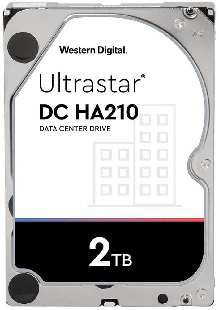 WD Ultrastar DC HA200 Series Hard Drive (HUS722T2TALA604) image 1