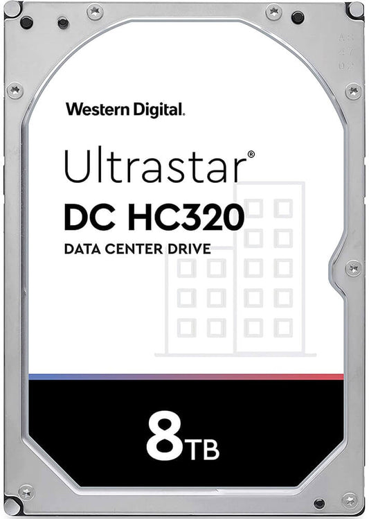 WD Ultrastar DC HC300 Series Hard Drive (HUS728T8TALE6L4) image 1