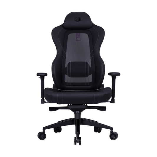 Cooler Master Hybrid 1 ERGO Purple & Black Gaming Chair (CMI-GCHYB1-BK30TH) – 30th Anniversary Edition image 1