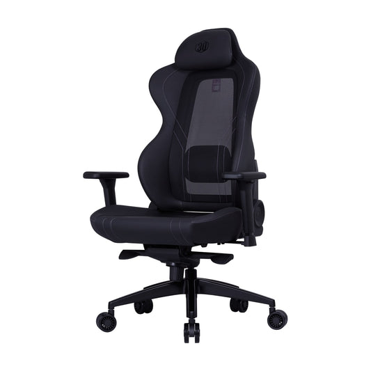 Cooler Master Hybrid 1 ERGO Purple & Black Gaming Chair (CMI-GCHYB1-BK30TH) – 30th Anniversary Edition image 2
