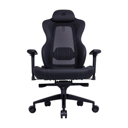 Cooler Master Hybrid 1 ERGO Purple & Black Gaming Chair (CMI-GCHYB1-BK30TH) – 30th Anniversary Edition — rear view
