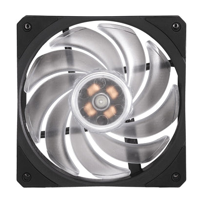 Cooler Master Hyper 212 RGB Black Edition CPU Cooler (RR-212S-20PC-R2) — side view