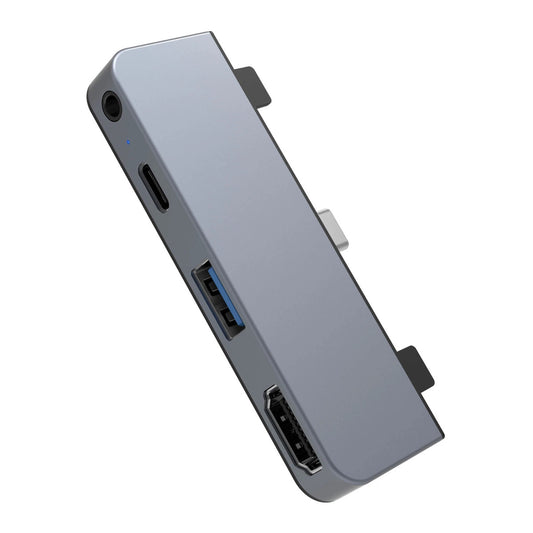 Hyper HyperDrive 4-in-1 USB-C Grey Hub for iPad Pro/Air (HD319E-GRAY) image 1