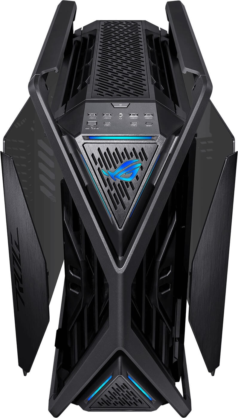 ASUS ROG Hyperison GR701 Black Tower Gaming Case (90DC00F0-B39000) image 2
