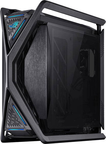 ASUS ROG Hyperison GR701 Black Tower Gaming Case (90DC00F0-B39000) — side view