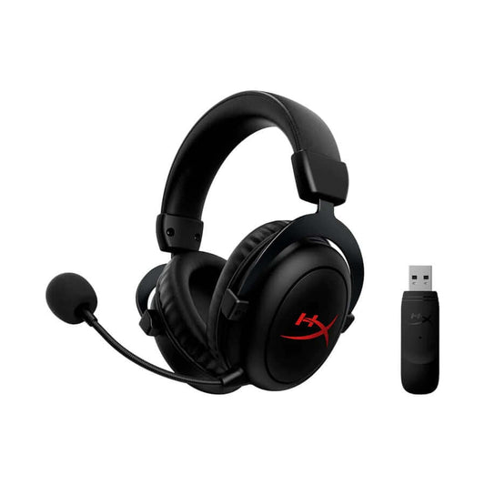 HyperX Cloud II Core Gaming Wireless Black Headset (6Y2G8AA) image 2