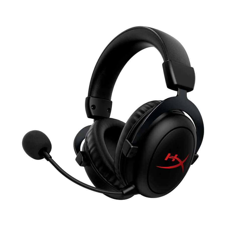 HyperX Cloud II Core Gaming Wireless Black Headset (6Y2G8AA) image 1