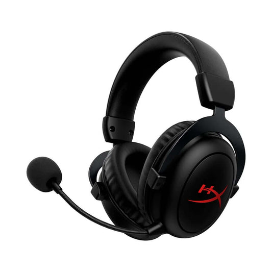 HyperX Cloud II Core Gaming Wireless Black Headset (6Y2G8AA) image 1