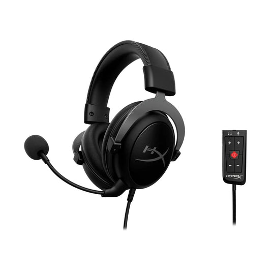 HyperX Cloud II Gun-Metal Gaming Headset (4P5L9AA) image 2