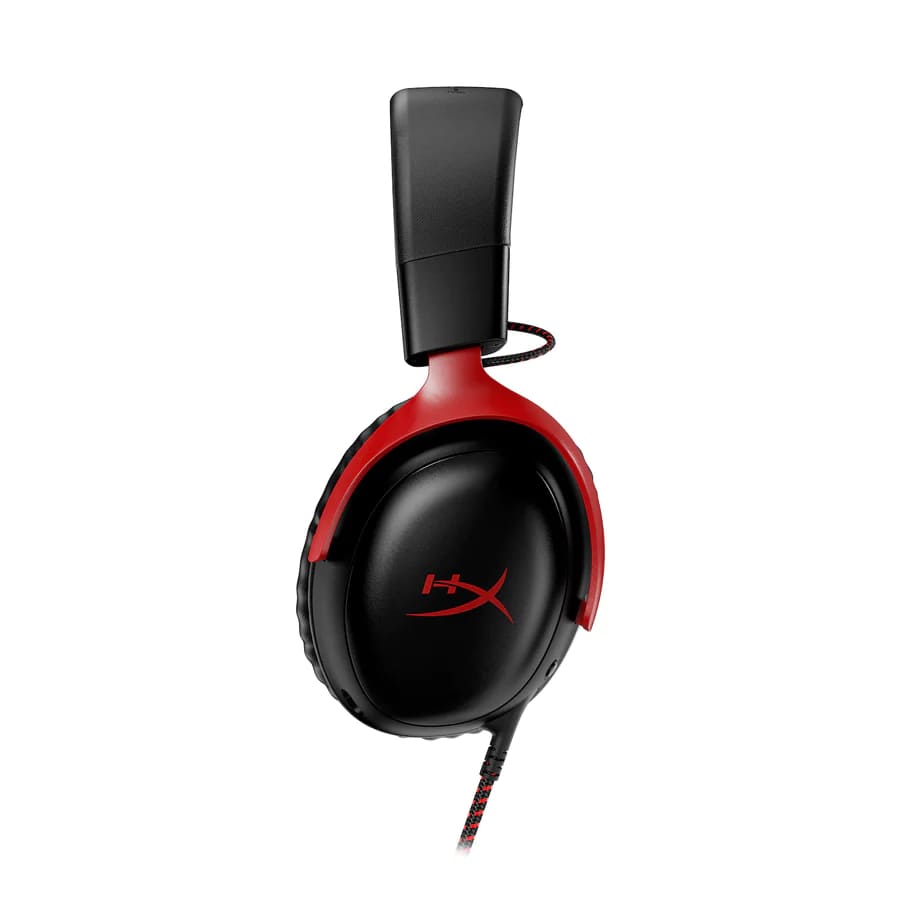 HyperX Cloud III Black Red Gaming Headset (727A9AA) image 4