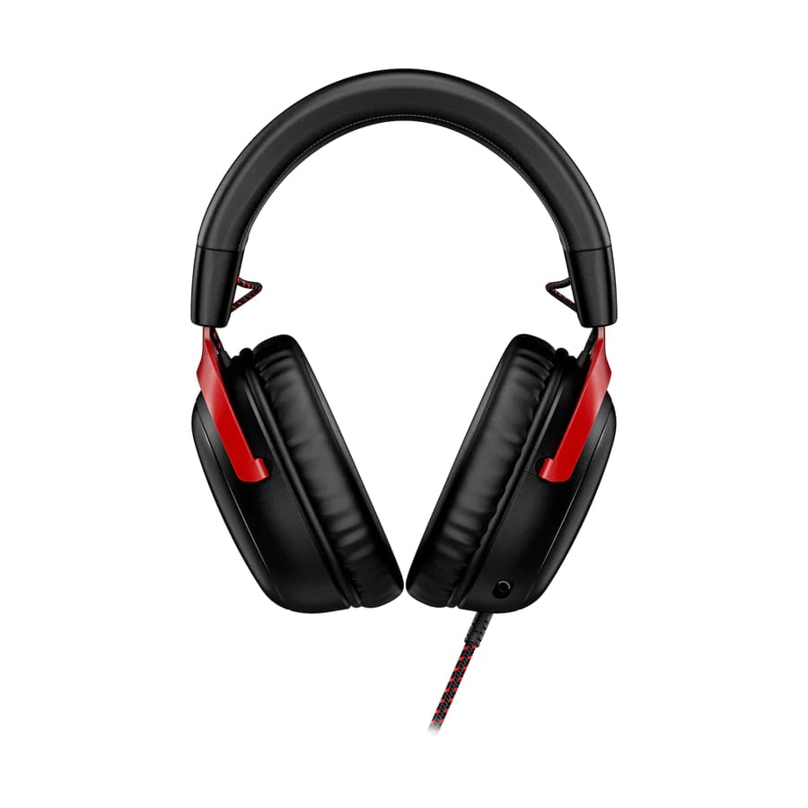 HyperX Cloud III Black Red Gaming Headset (727A9AA) image 3