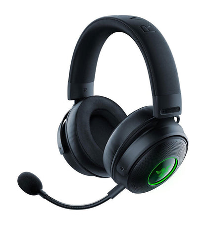 Razer Kraken V3 Pro Wireless Gaming Headset (RZ04-03460100-R3M1) — rear view