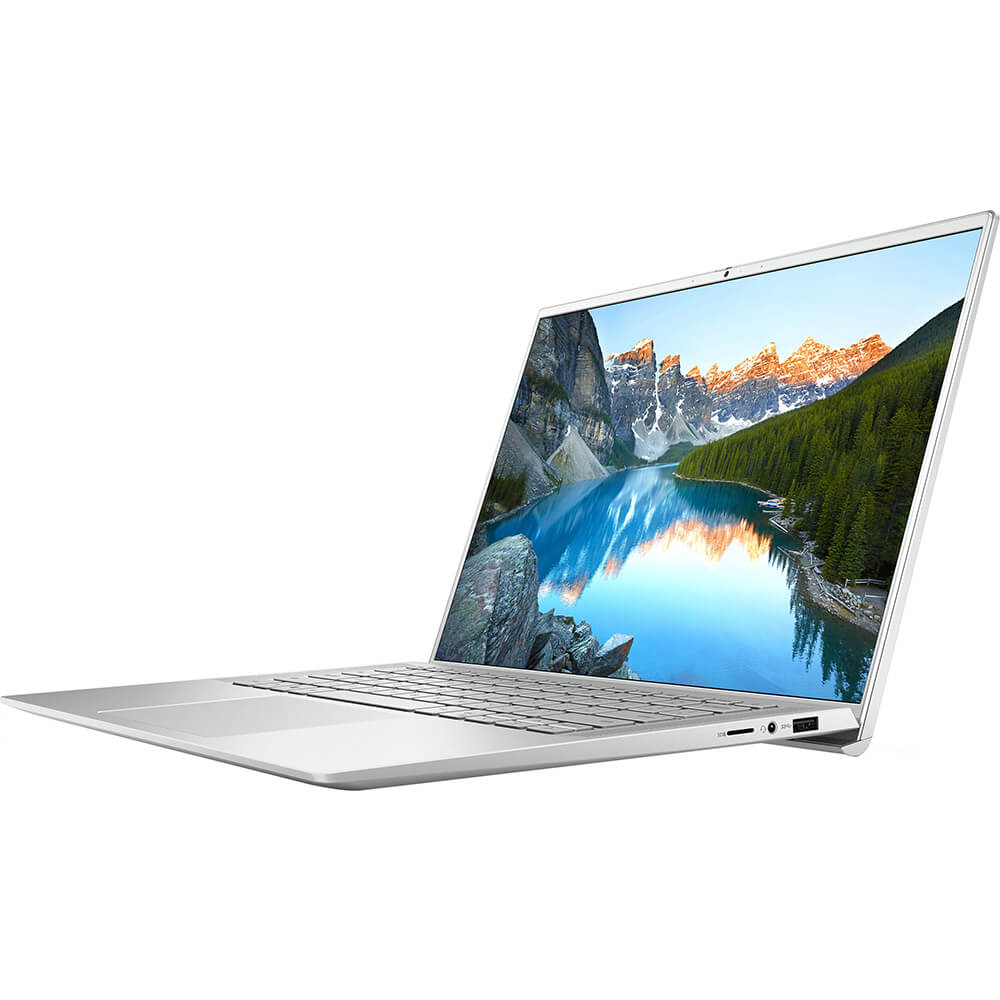Dell Inspiron 7400 Notebook PC – Core i7-1165G7 / 14.5″ QHD Non-Touch / 8GB RAM / 512GB SSD / Win 10 Home / Platinum Silver (