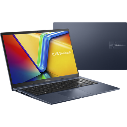 Asus VivoBook X1504 Intel Core 7 150U 8GB RAM 512GB SSD Laptop — side view