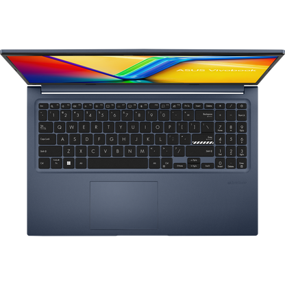 Asus VivoBook X1504 Intel Core 7 150U 8GB RAM 512GB SSD Laptop — detail view