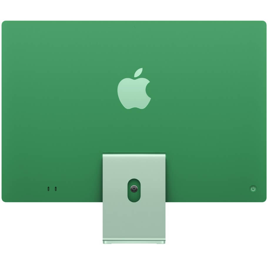 Apple iMac 24″ Desktop PC – Apple M4 Chip / 24″ 4.5K Retina / 16GB RAM / 256GB SSD / macOS / Green (MWUE3SO/A) image 3