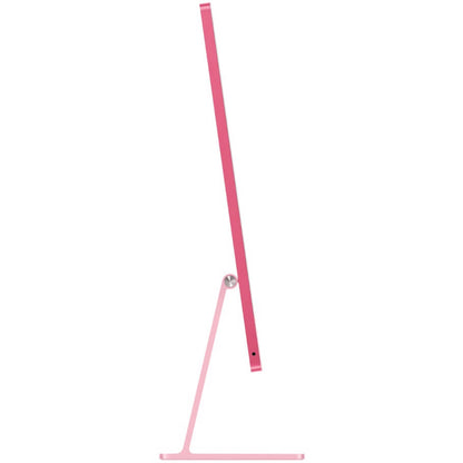 Apple iMac 24″ Desktop PC – Apple M4 Chip / 24″ 4.5K Retina / 16GB RAM / 512GB SSD / macOS / Pink (MWV53SO/A) — front view